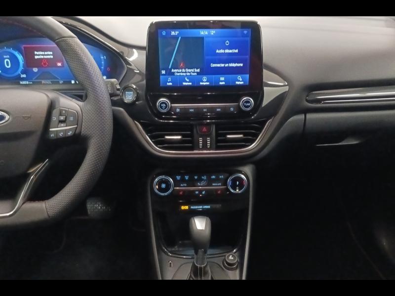 Image FORD Puma 1.0 EcoBoost 155ch S&S mHEV ST-Line X Powershift