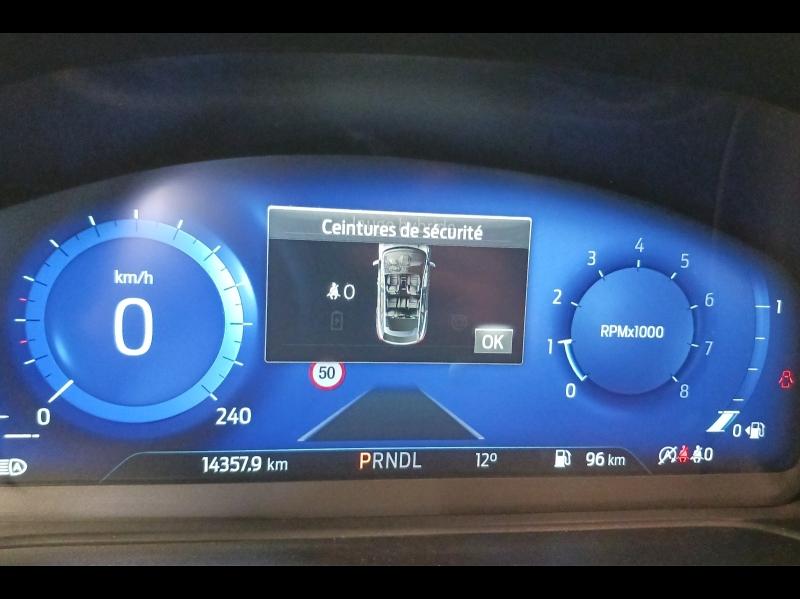 Image FORD Puma 1.0 EcoBoost 155ch S&S mHEV ST-Line X Powershift