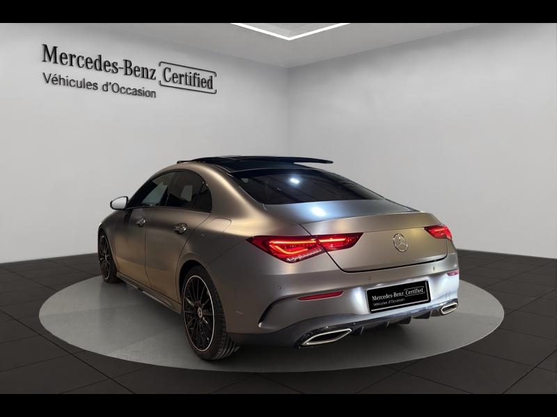 Image MERCEDES-BENZ CLA 200 d 150ch AMG Line 8G-DCT 8cv