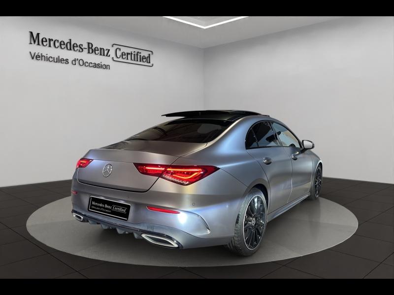 Image MERCEDES-BENZ CLA 200 d 150ch AMG Line 8G-DCT 8cv