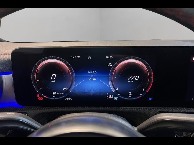 Image MERCEDES-BENZ CLA 200 d 150ch AMG Line 8G-DCT 8cv