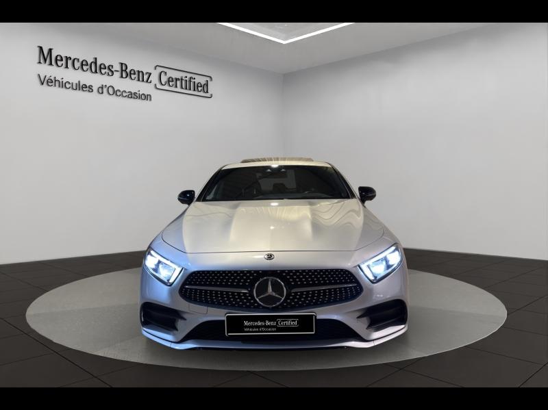 Image MERCEDES-BENZ Classe CLS 450 367ch EQ Boost AMG Line+ 4Matic 9G-Tronic Euro6d-T