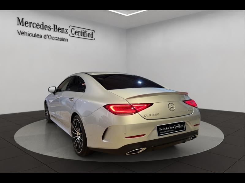Image MERCEDES-BENZ Classe CLS 450 367ch EQ Boost AMG Line+ 4Matic 9G-Tronic Euro6d-T