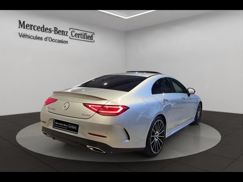Image MERCEDES-BENZ Classe CLS 450 367ch EQ Boost AMG Line+ 4Matic 9G-Tronic Euro6d-T