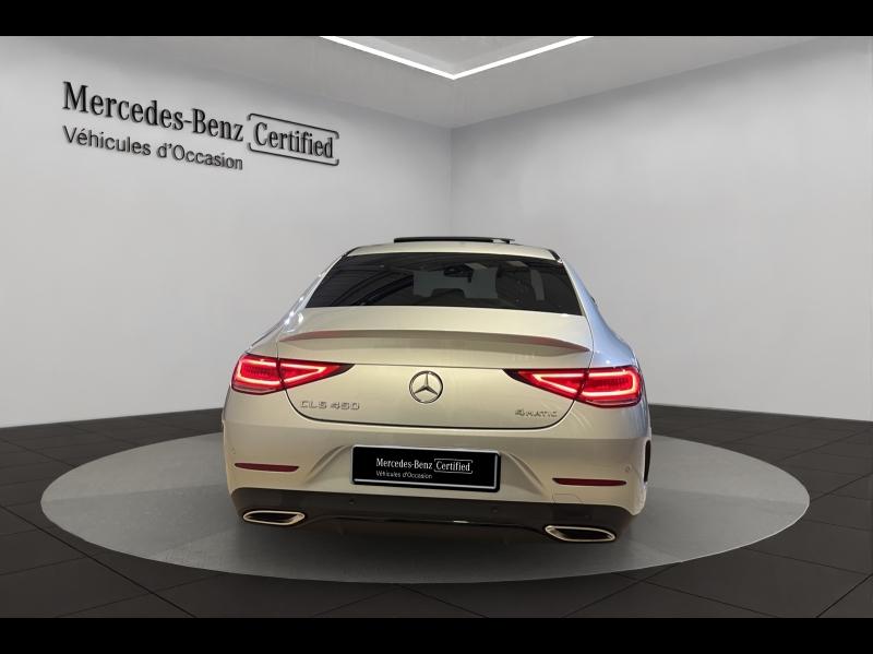 Image MERCEDES-BENZ Classe CLS 450 367ch EQ Boost AMG Line+ 4Matic 9G-Tronic Euro6d-T