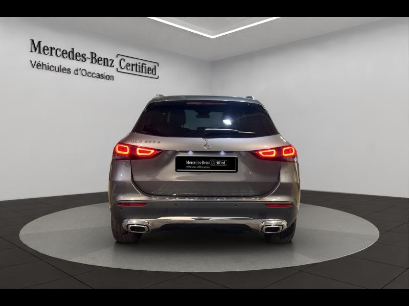 Image MERCEDES-BENZ GLA 200 d 150ch Progressive Line 8G-DCT