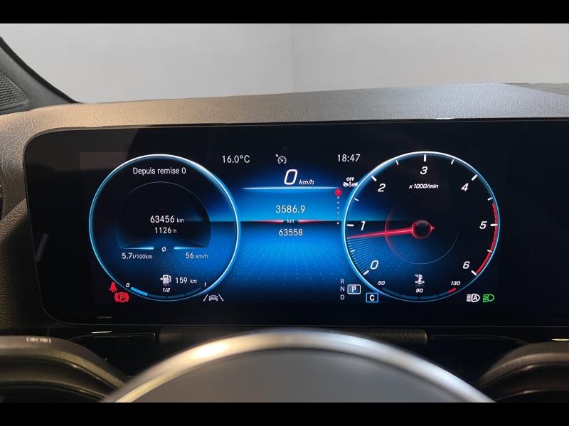 Image MERCEDES-BENZ GLA 200 d 150ch Progressive Line 8G-DCT