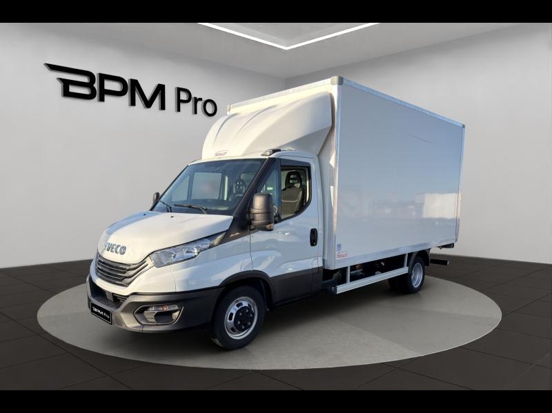 Photo IVECO Daily CCb 35-160H / 3.0L / CAISSE & HAYON / 160CH / 2023 / 35C16 /
