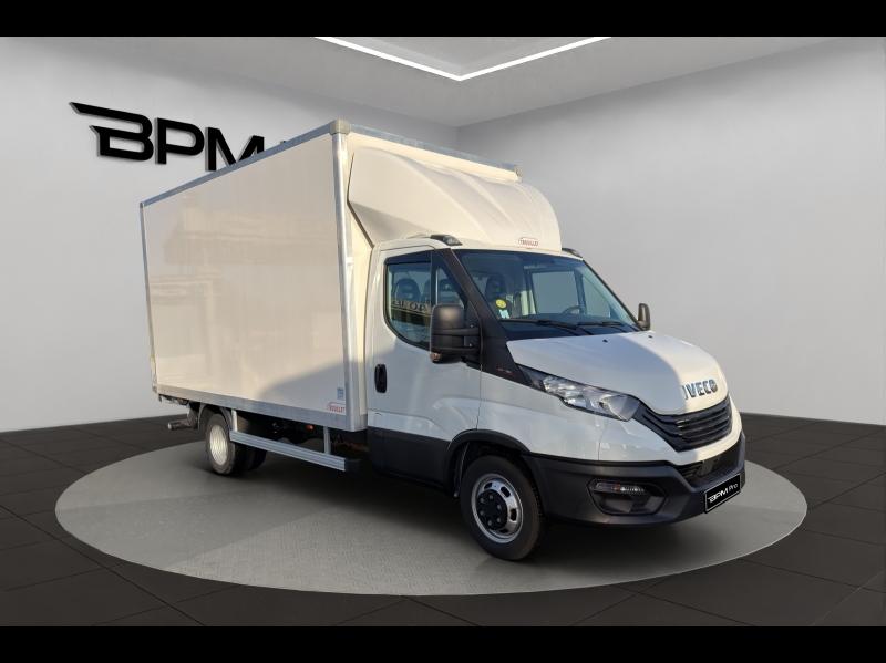 Image IVECO Daily CCb 35-160H / 3.0L / CAISSE & HAYON / 160CH / 2023 / 35C16 /