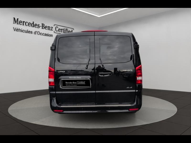 Image MERCEDES-BENZ Vito Fg 119 CDI Mixto Long Select 4x4 9G-Tronic