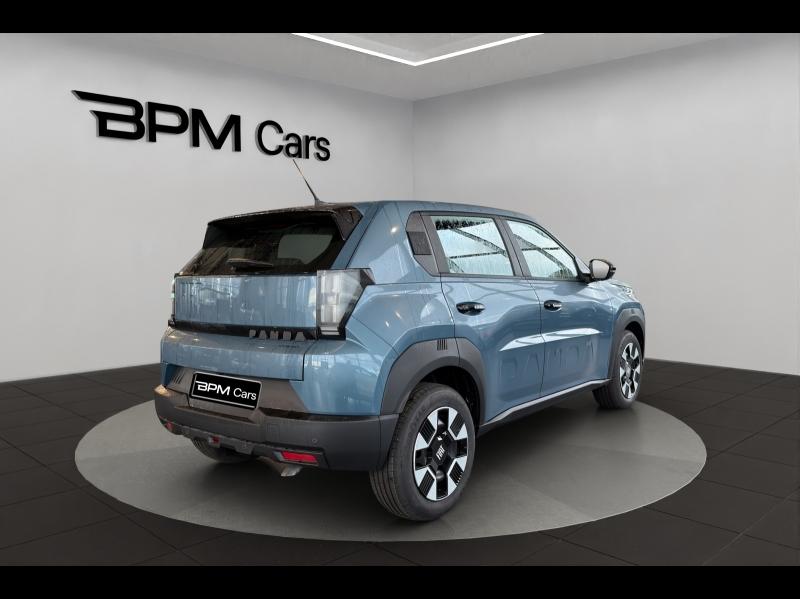 Image FIAT Grande Panda 1.2 Hybrid Turbo 110ch Icône eDCT6
