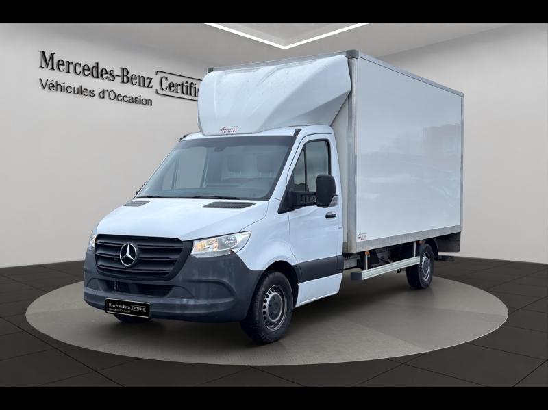 Photo MERCEDES-BENZ Sprinter CCb 515 CDI 43 3T5 Propulsion Caisse + Hayon
