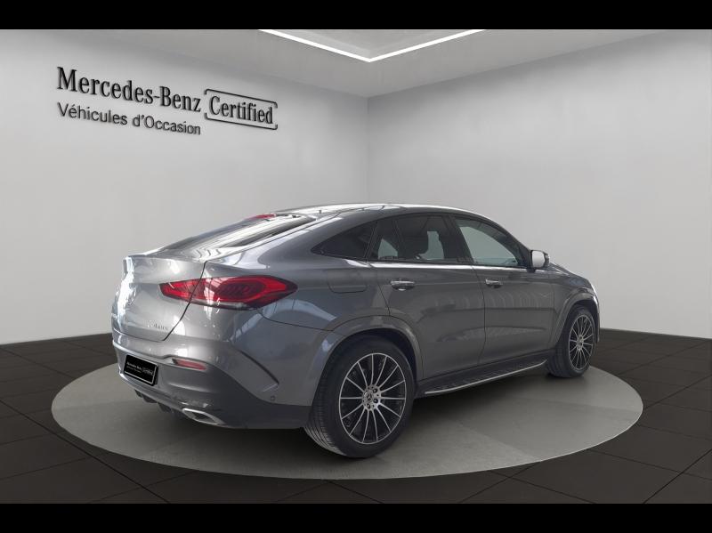 Image MERCEDES-BENZ GLE Coupé 350 de 194+136ch AMG Line 4Matic 9G-Tronic