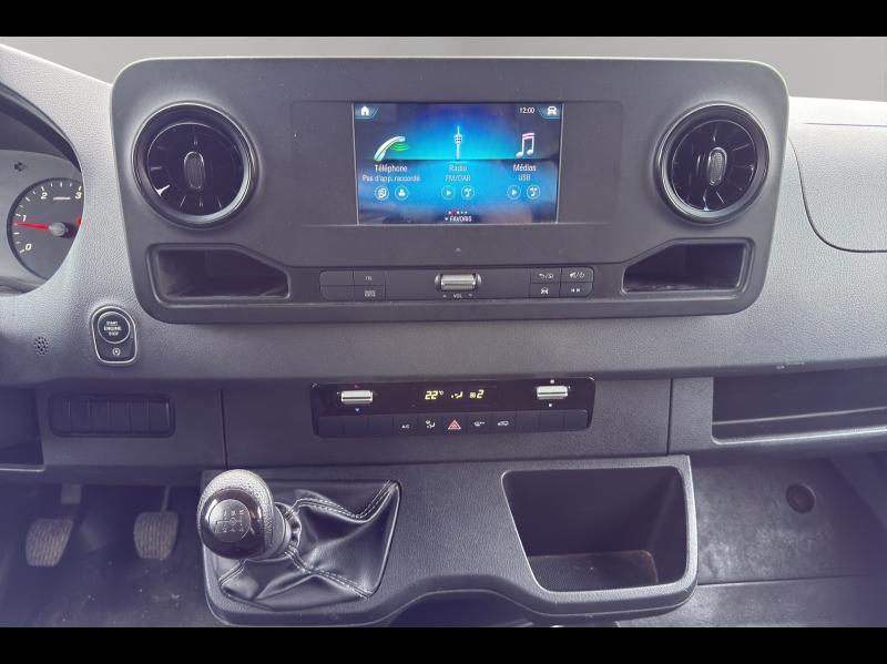 Image MERCEDES-BENZ Sprinter CCb 515 CDI 43 3T5 Propulsion Caisse + Hayon
