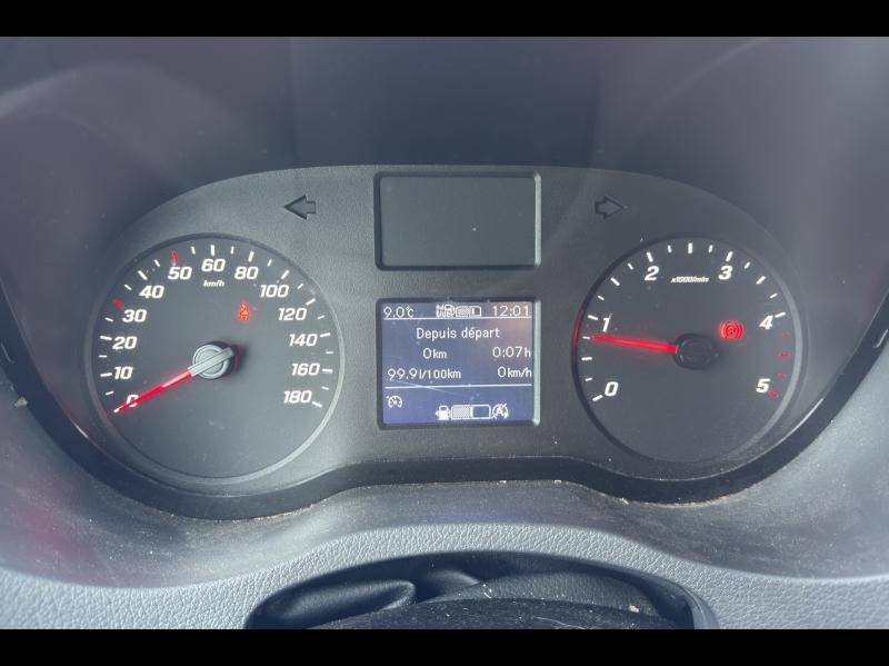 Image MERCEDES-BENZ Sprinter CCb 515 CDI 43 3T5 Propulsion Caisse + Hayon