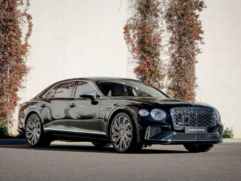 Image BENTLEY Flying Spur Mulliner V8 Hybrid 4.0 782ch