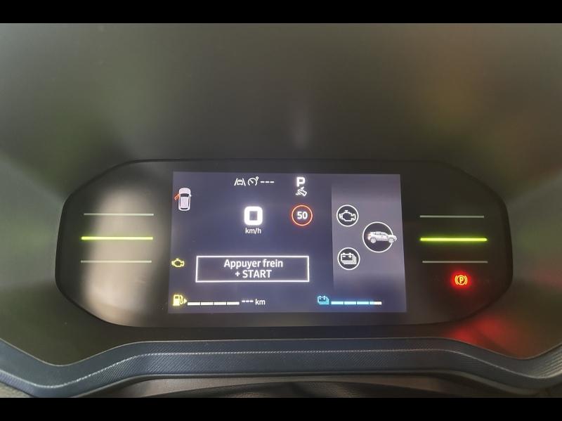 Image DACIA Duster 1.6 hybrid 140ch Journey