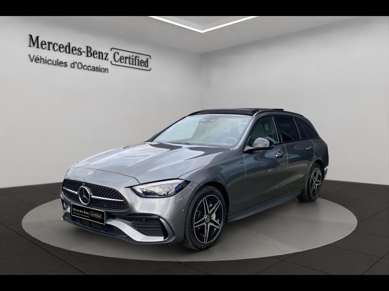Photo MERCEDES-BENZ Classe C Break 300 e Hybrid EQ 204+129ch AMG Line