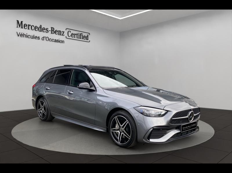 Image MERCEDES-BENZ Classe C Break 300 e Hybrid EQ 204+129ch AMG Line