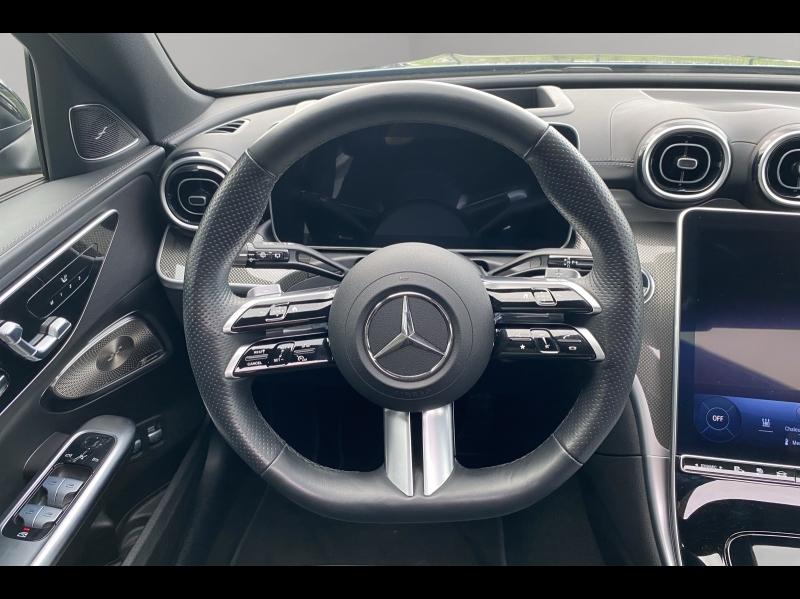 Image MERCEDES-BENZ Classe C Break 300 e Hybrid EQ 204+129ch AMG Line