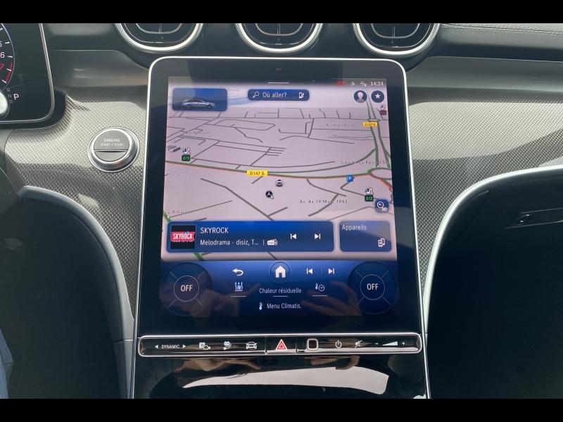 Image MERCEDES-BENZ Classe C Break 300 e Hybrid EQ 204+129ch AMG Line