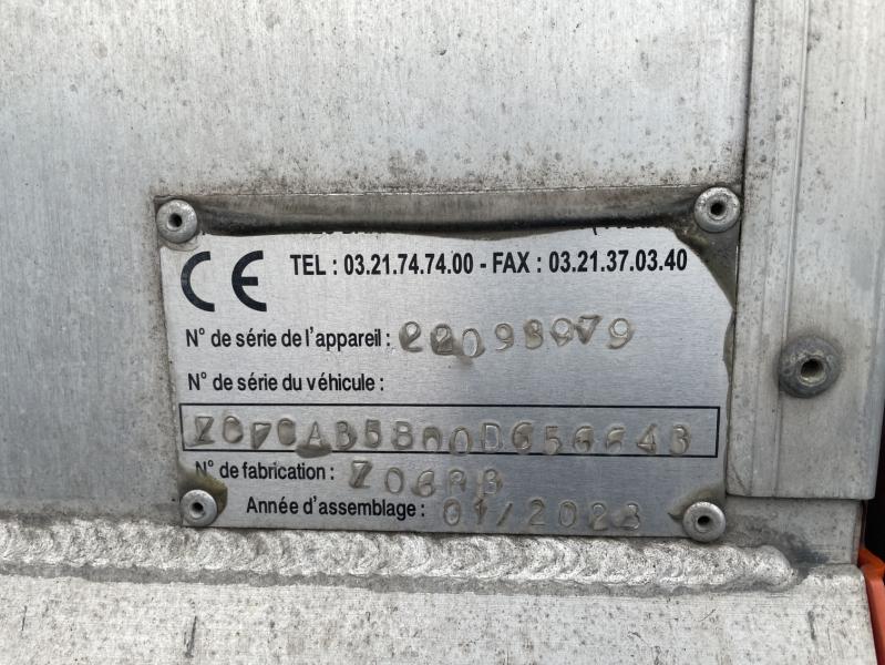 Image IVECO Daily CCb 35C16H3.0 Empattement 4100