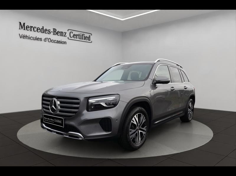 Photo MERCEDES-BENZ GLB 200 d 150ch Progressive Line 8G-DCT