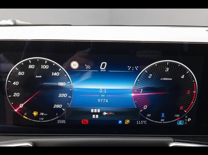 Image MERCEDES-BENZ GLB 200 d 150ch Progressive Line 8G-DCT