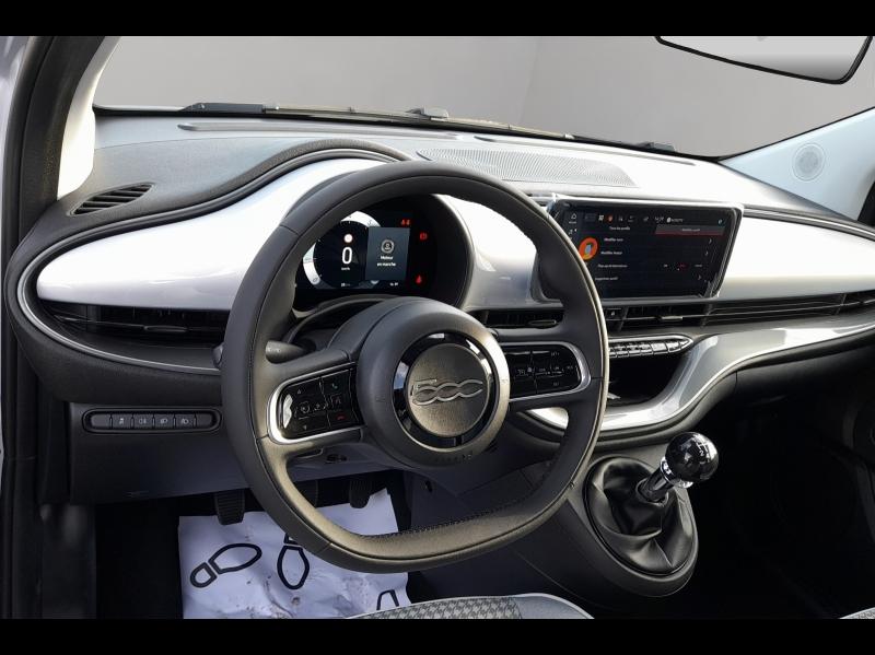 Image FIAT 500 1.0 FireFly 65ch hybrid Torino