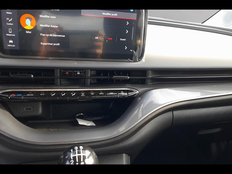 Image FIAT 500 1.0 FireFly 65ch hybrid Torino