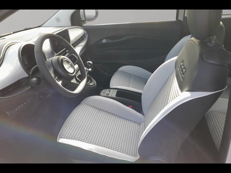 Image FIAT 500 1.0 FireFly 65ch hybrid Torino