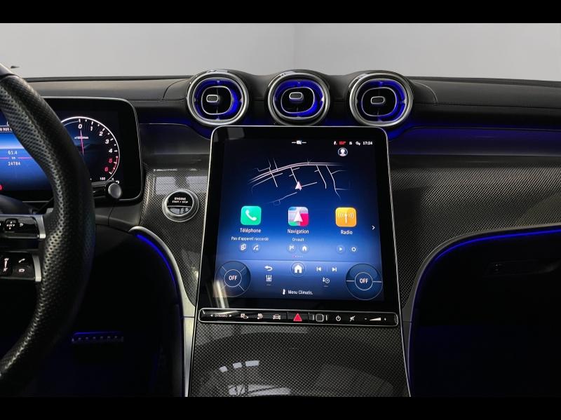 Image MERCEDES-BENZ GLC 300 de Hybrid 333ch AMG Line 4Matic 9G-Tronic