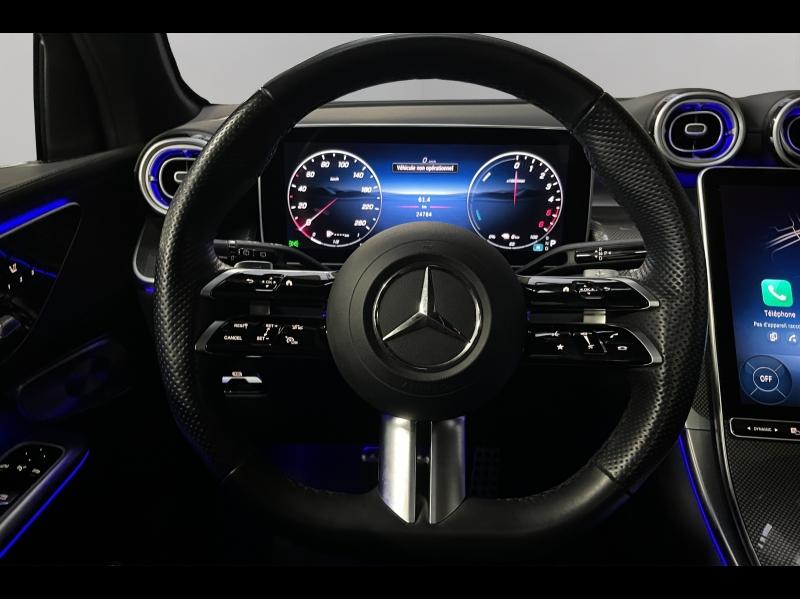 Image MERCEDES-BENZ GLC 300 de Hybrid 333ch AMG Line 4Matic 9G-Tronic