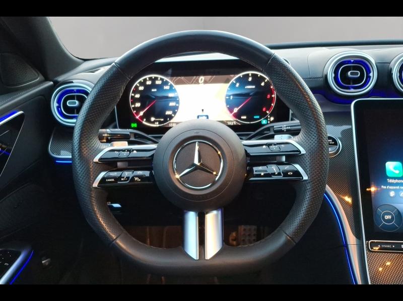 Image MERCEDES-BENZ Classe C 200 d 163ch AMG Line