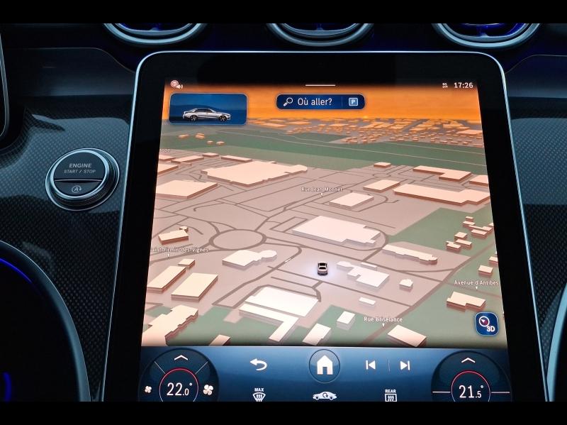 Image MERCEDES-BENZ Classe C 200 d 163ch AMG Line