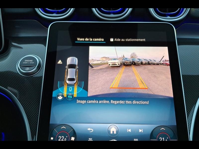 Image MERCEDES-BENZ Classe C 200 d 163ch AMG Line