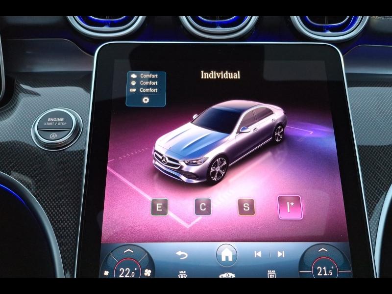 Image MERCEDES-BENZ Classe C 200 d 163ch AMG Line