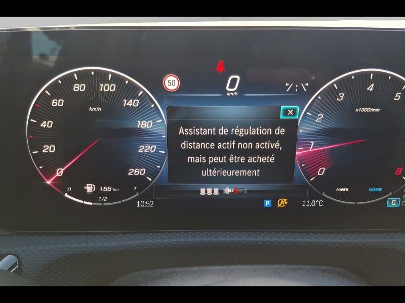 Image MERCEDES-BENZ Classe A 180 136ch Progressive Line 7G-DCT
