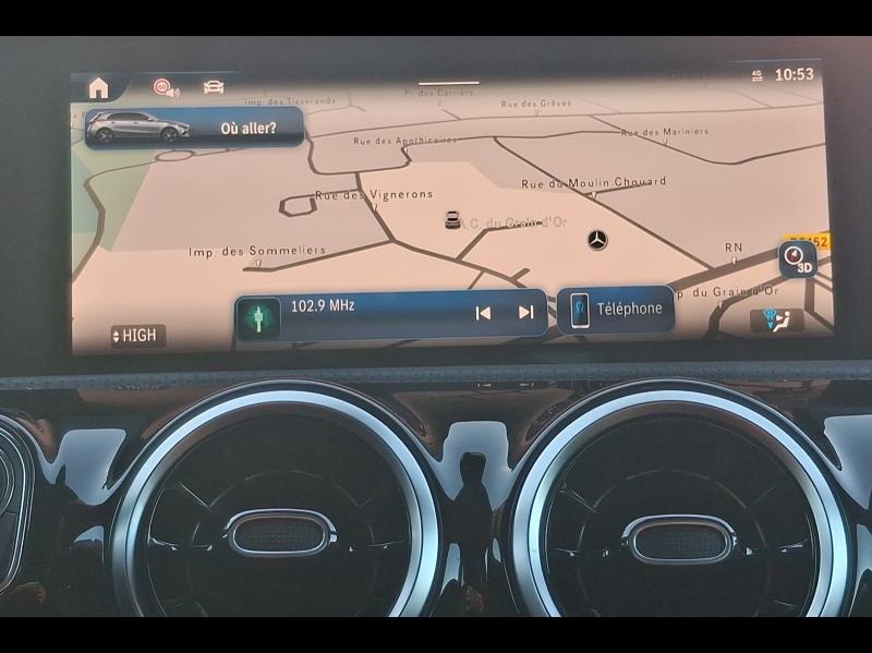 Image MERCEDES-BENZ Classe A 180 136ch Progressive Line 7G-DCT