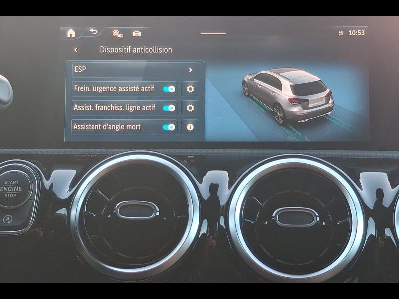 Image MERCEDES-BENZ Classe A 180 136ch Progressive Line 7G-DCT