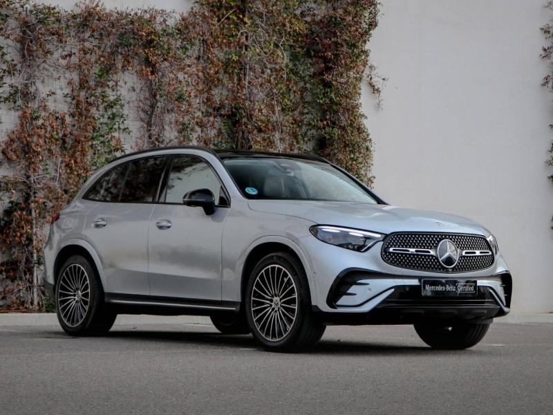 Image MERCEDES-BENZ GLC 220 d 197ch AMG Line 4Matic 9G-Tronic