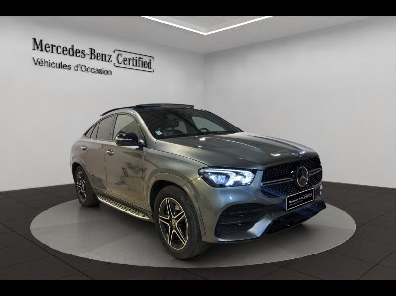 Image MERCEDES-BENZ GLE Coupé 350 de 194+136ch AMG Line 4Matic 9G-Tronic