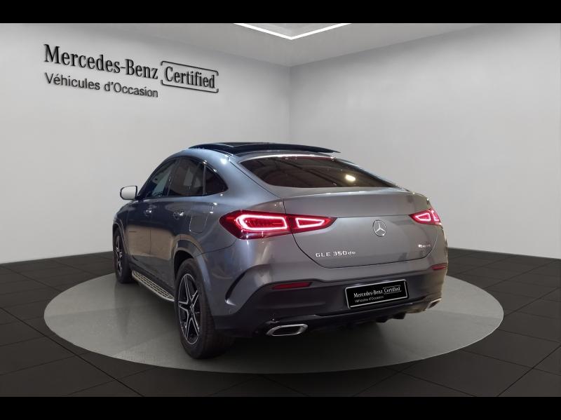 Image MERCEDES-BENZ GLE Coupé 350 de 194+136ch AMG Line 4Matic 9G-Tronic
