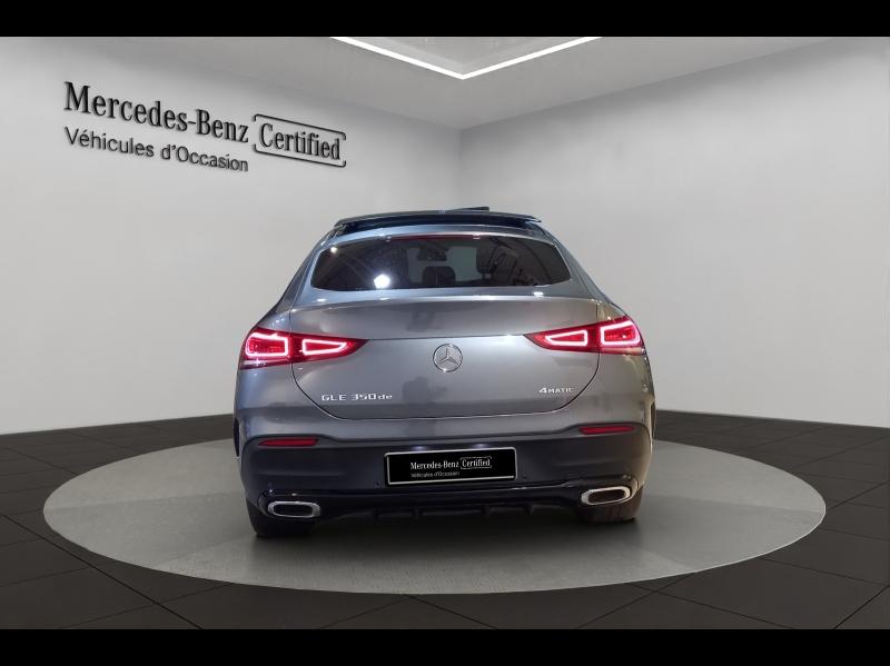 Image MERCEDES-BENZ GLE Coupé 350 de 194+136ch AMG Line 4Matic 9G-Tronic