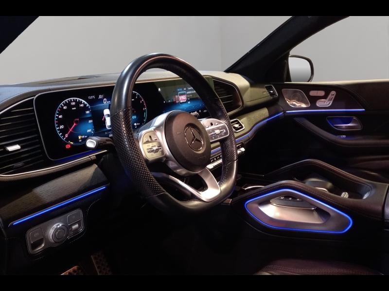 Image MERCEDES-BENZ GLE Coupé 350 de 194+136ch AMG Line 4Matic 9G-Tronic