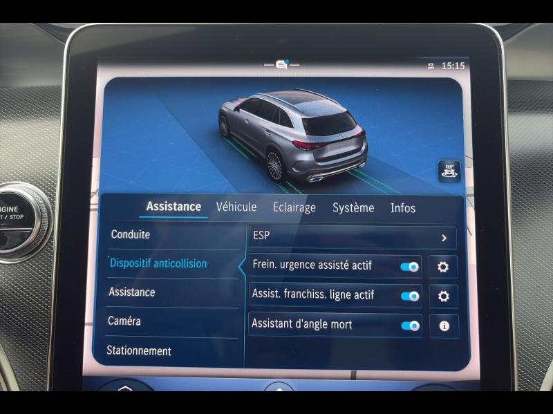 Image MERCEDES-BENZ GLC 300 e Hybrid 313ch Business Line 4Matic 9G-Tronic