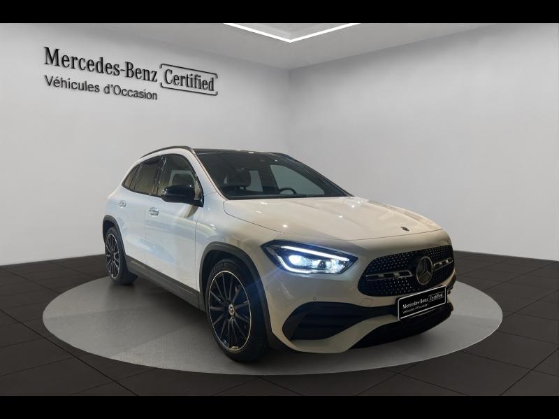 Image MERCEDES-BENZ GLA 200 d 150ch AMG Line 8G-DCT