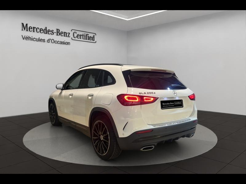 Image MERCEDES-BENZ GLA 200 d 150ch AMG Line 8G-DCT