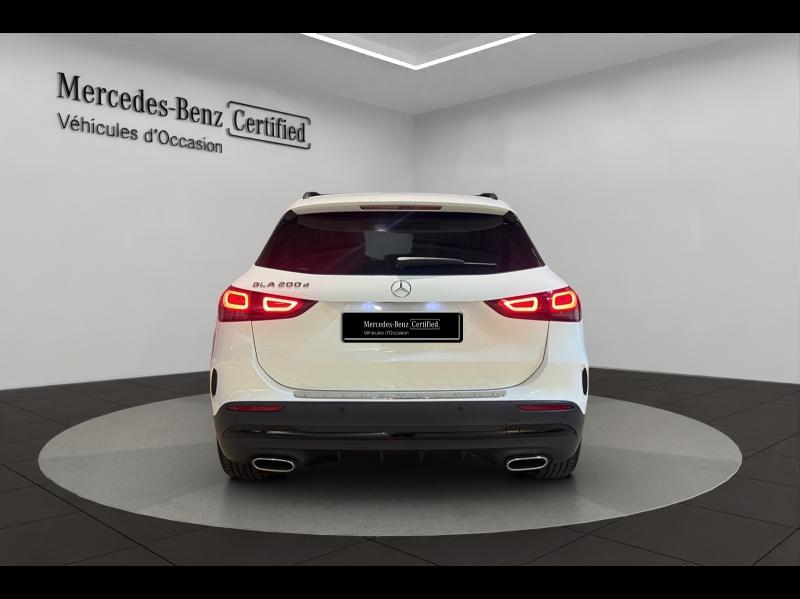 Image MERCEDES-BENZ GLA 200 d 150ch AMG Line 8G-DCT