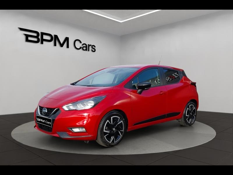 Photo NISSAN Micra 1.0 IG-T 92ch Acenta Xtronic 2021